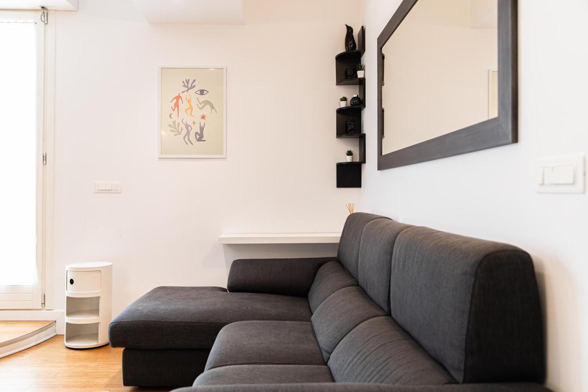 Nettuno Apartment - Private Garden In Bologna Center Dış mekan fotoğraf