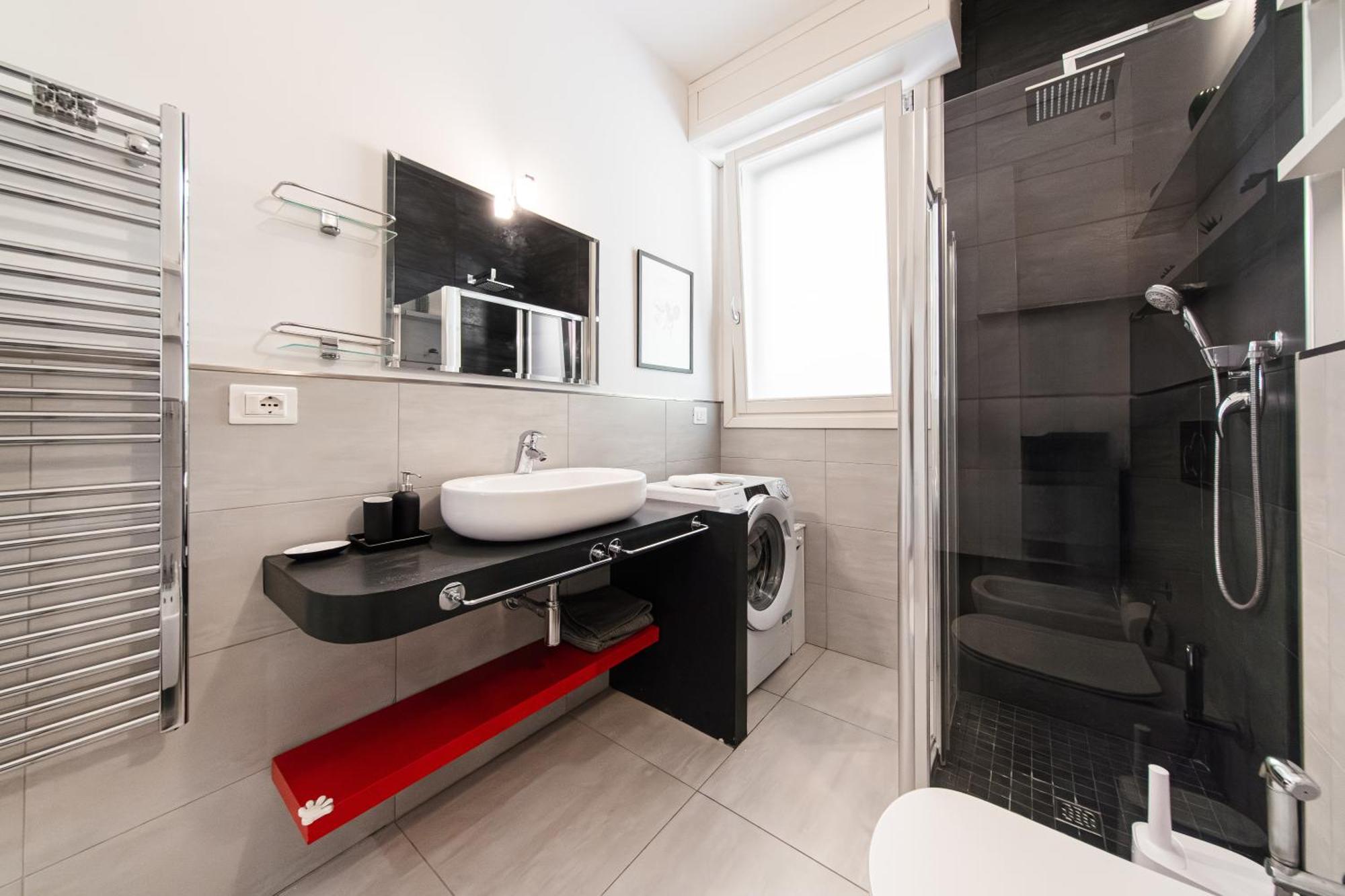 Nettuno Apartment - Private Garden In Bologna Center Dış mekan fotoğraf