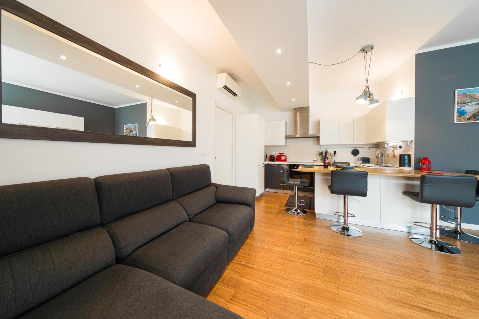 Nettuno Apartment - Private Garden In Bologna Center Dış mekan fotoğraf