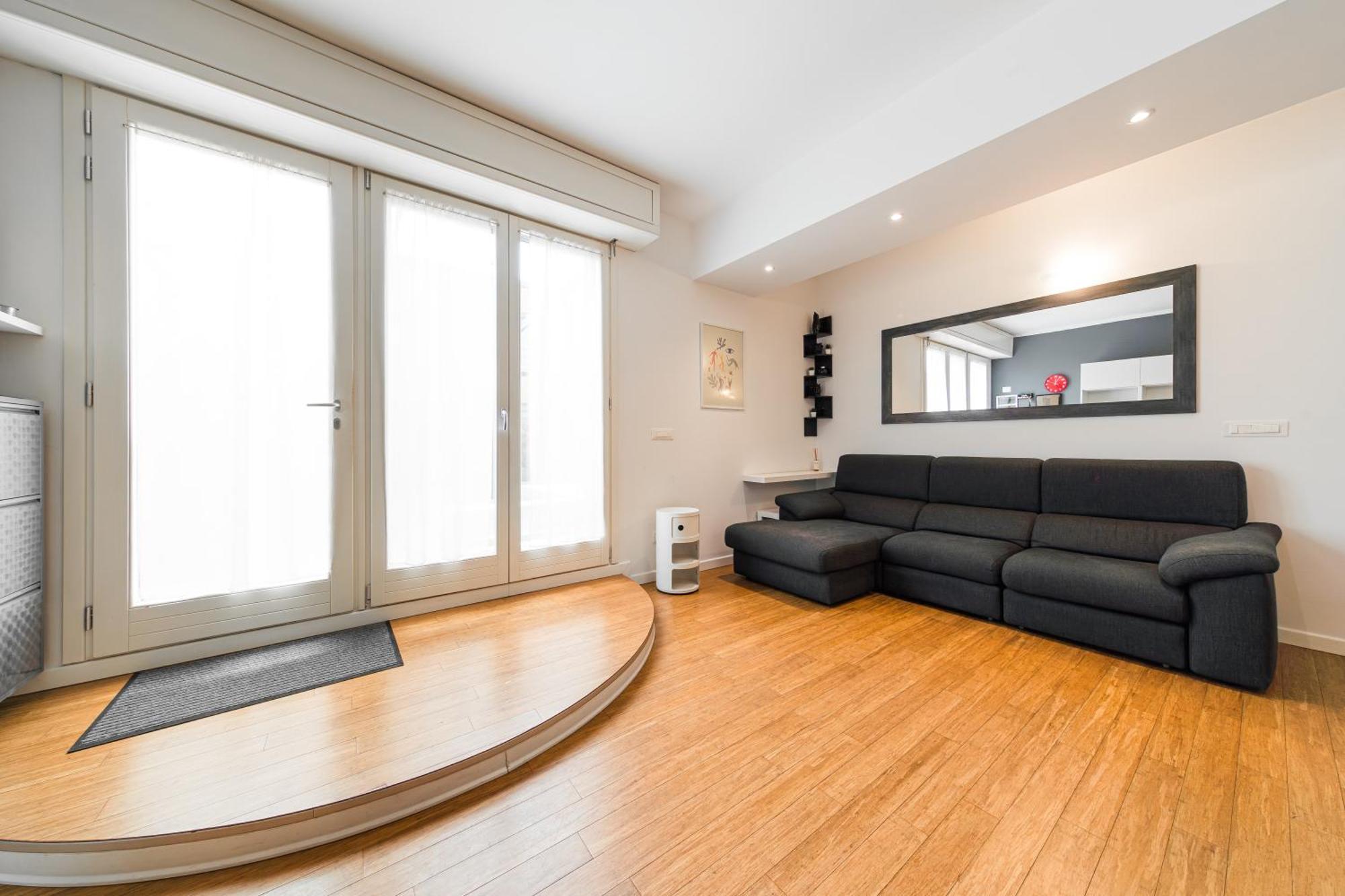 Nettuno Apartment - Private Garden In Bologna Center Dış mekan fotoğraf