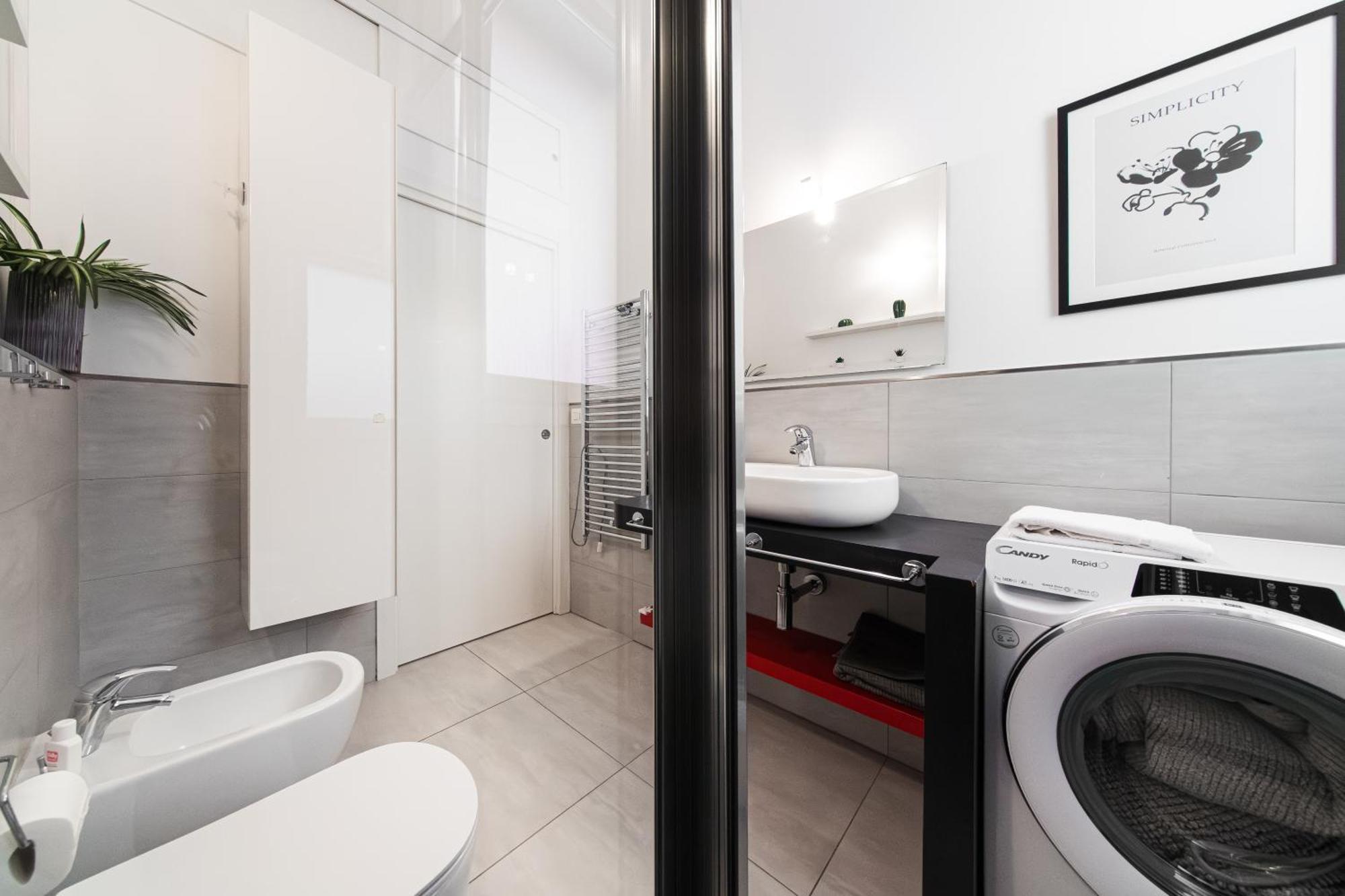 Nettuno Apartment - Private Garden In Bologna Center Dış mekan fotoğraf