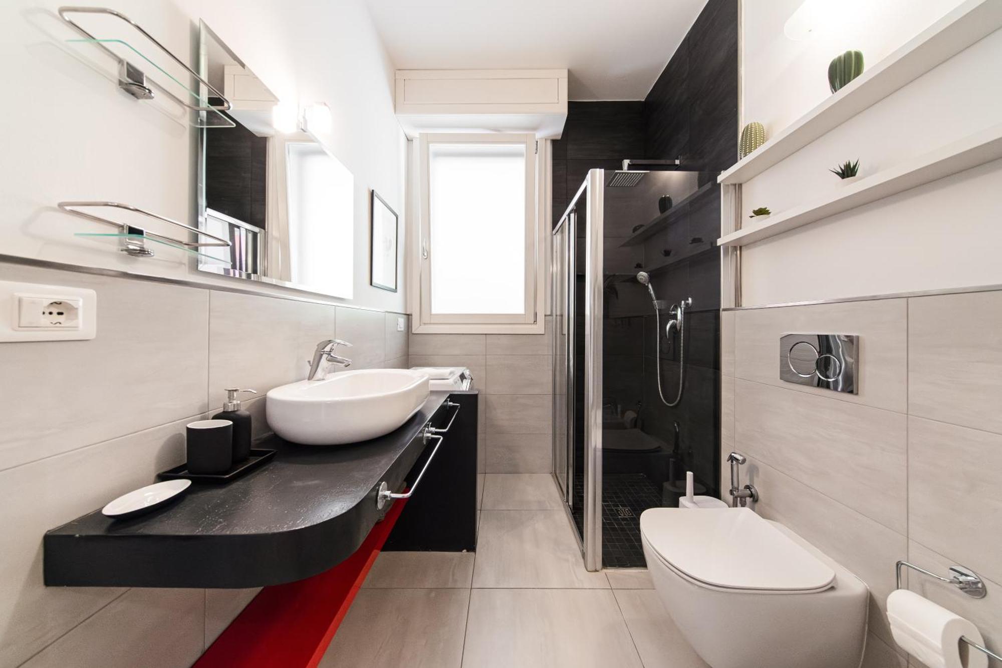 Nettuno Apartment - Private Garden In Bologna Center Dış mekan fotoğraf