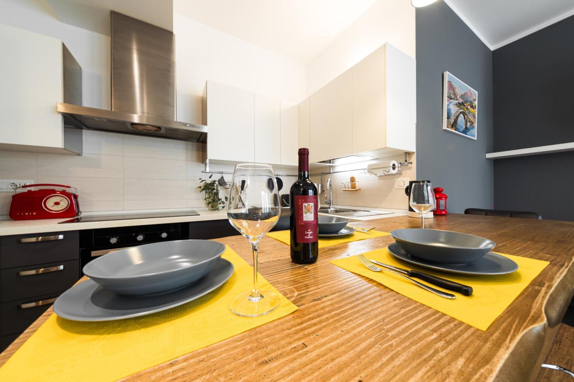 Nettuno Apartment - Private Garden In Bologna Center Dış mekan fotoğraf